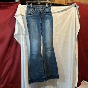 Women’s bell bottom jeans